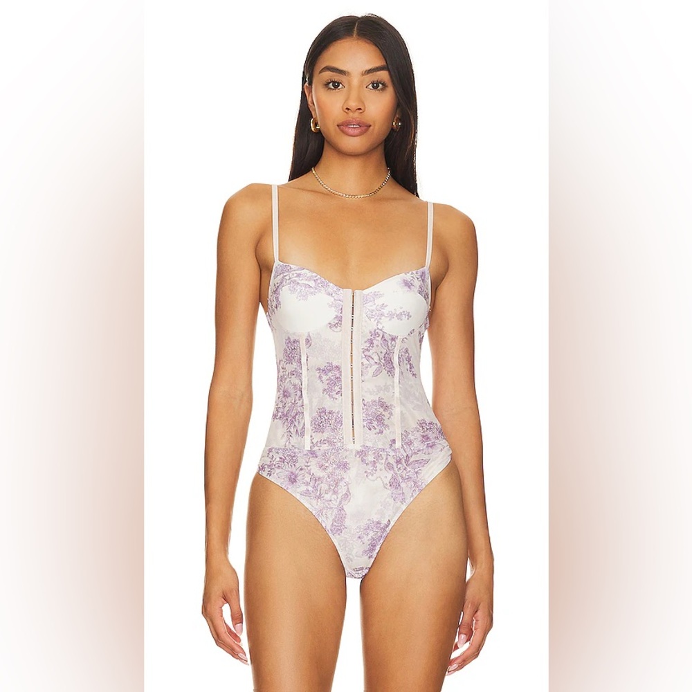 FREE PEOPLE NIGHT RHYTHM BODYSUIT